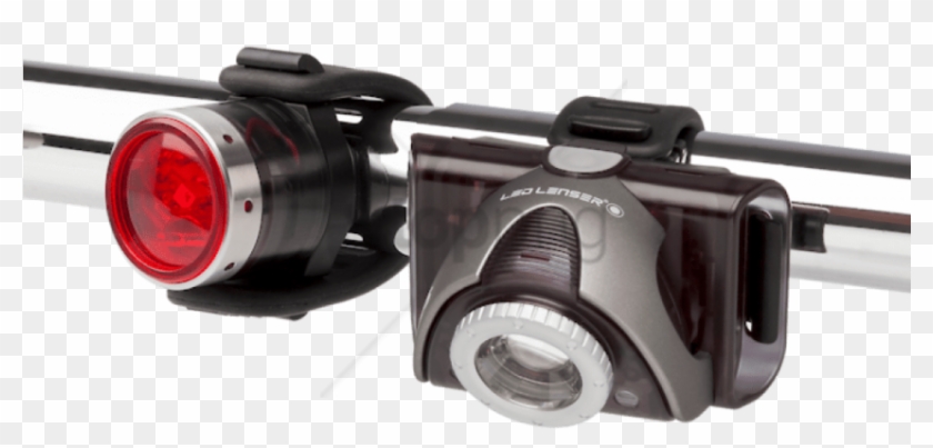 Free Png Led Lenser Seo B5r Bike Light Grey Png Image - Video Camera Clipart