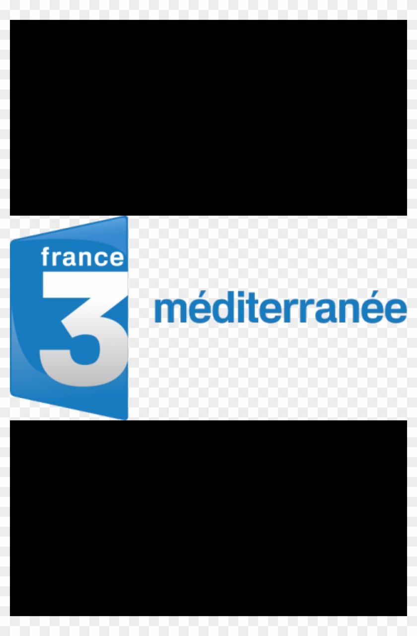 France Télévisions France 3 Méditérannée - Graphic Design Clipart