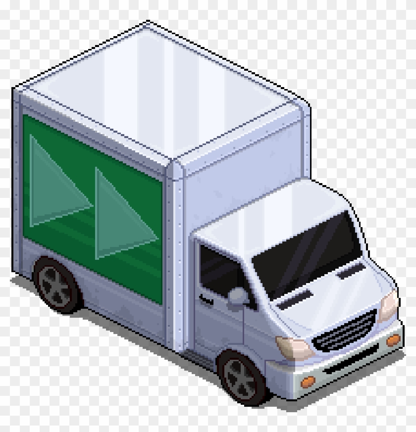 Delivery Truck Png - Model Car Clipart #5092191