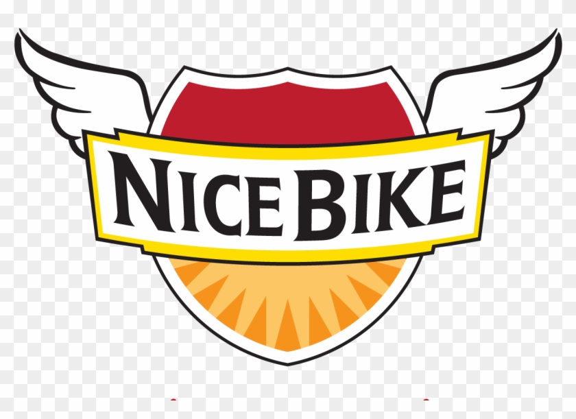Nice Bike Logo Clipart