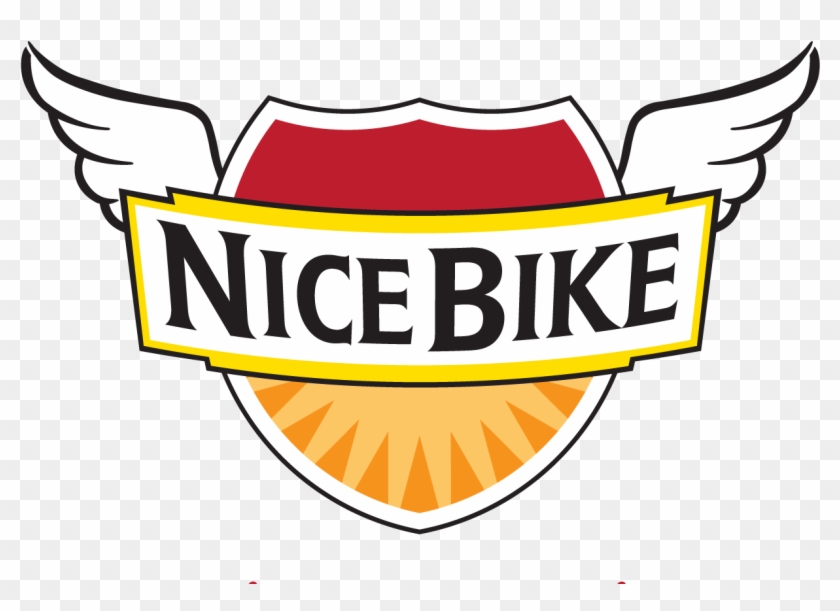 Nice Bike Logo Clipart #5092198