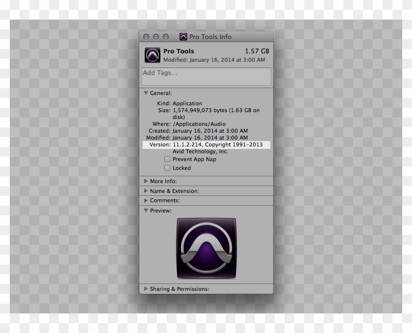You Should Now See The Pro Tools Icon In A New Finder - Pro Tools 9 Icon Clipart #5092199