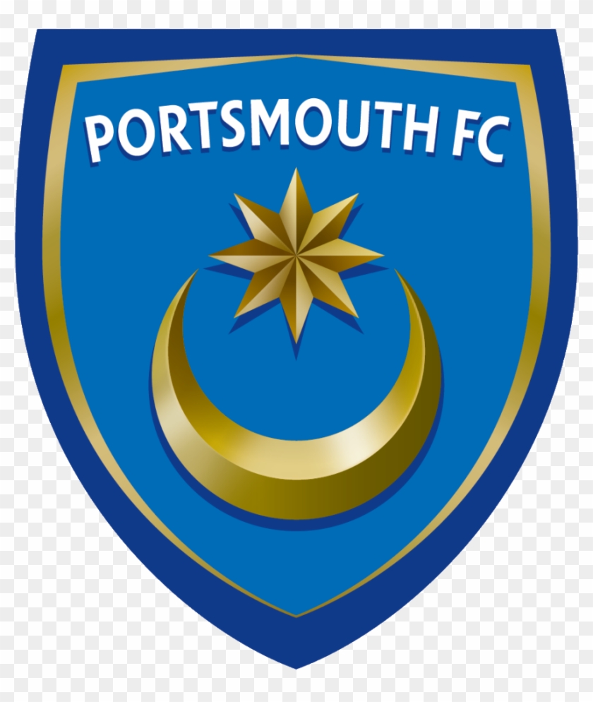 New Portsmouth Fc Crest Presented - Portsmouth Fc Clipart #5092300