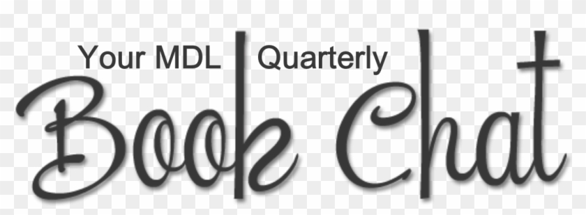 Book Chat Logo - Calligraphy Clipart #5092302