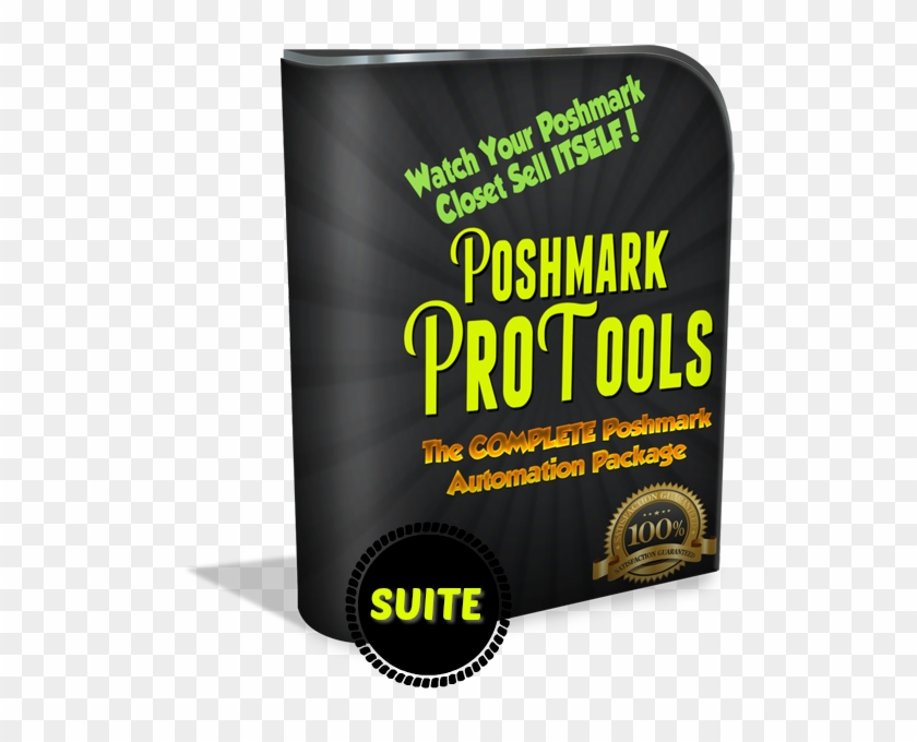 Poshmark Pro Tools Suite Is An Example Of An Automation - Graphic Design Clipart #5092467