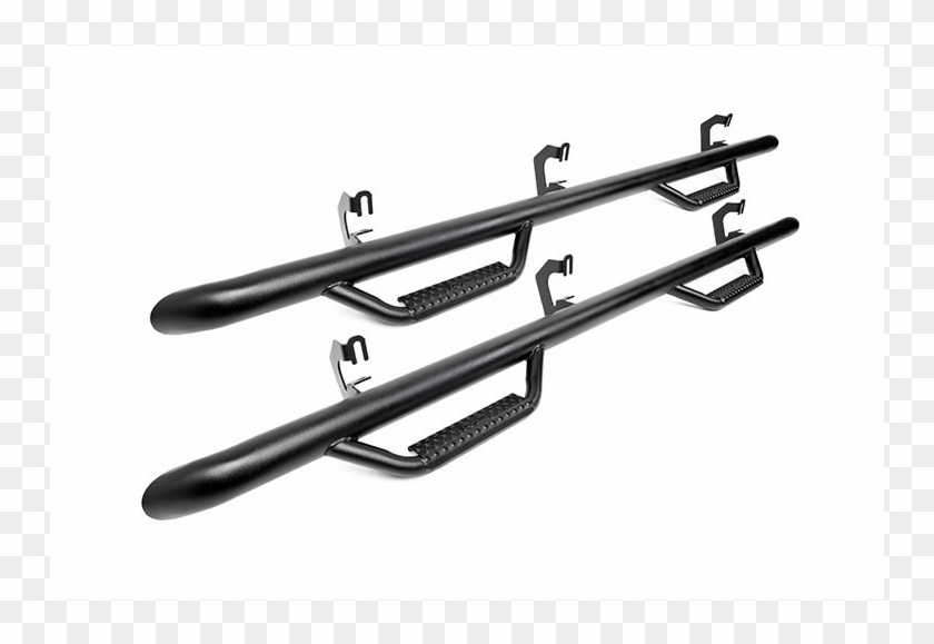 Rough Country Suspension Systems - Estribos Para Ram 1500 Clipart #5092554