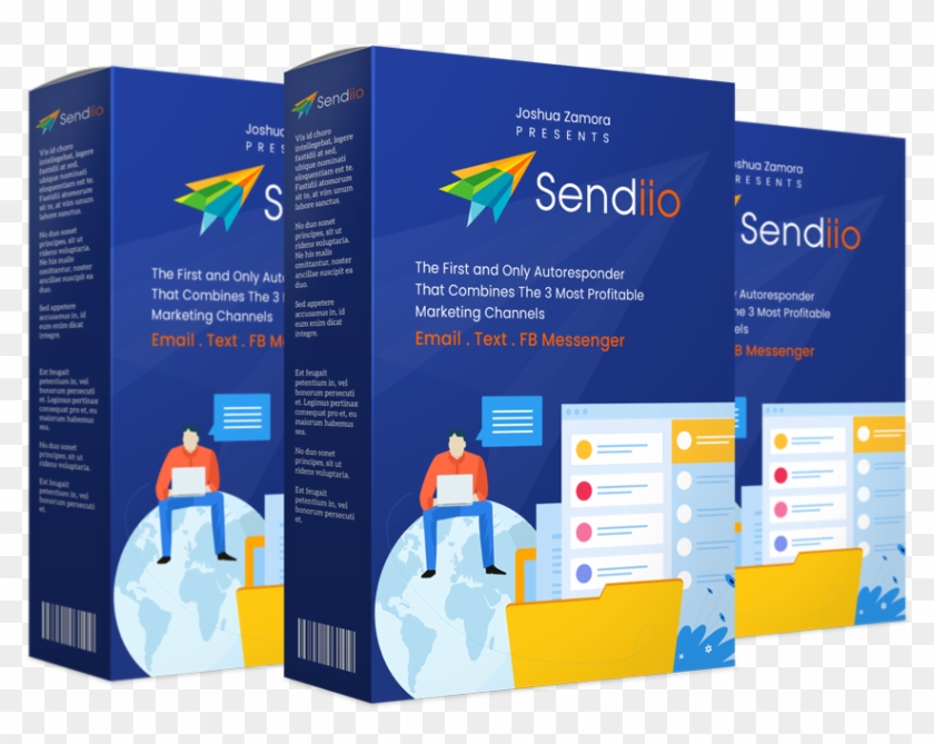 New Autoresponder Combines Email, Text And Fb Messenger - Sendiio Base Price Clipart #5092582