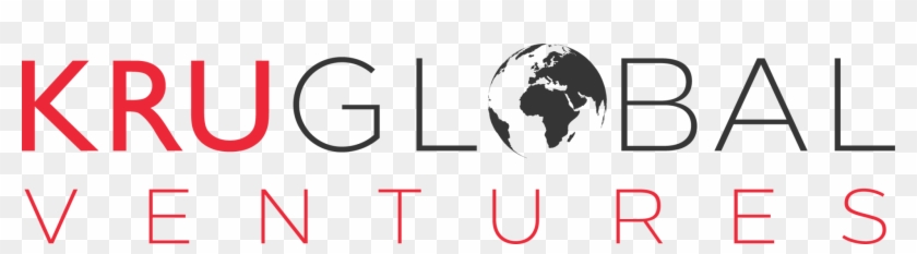 Kru Global Ventures - World Map Clipart #5092586