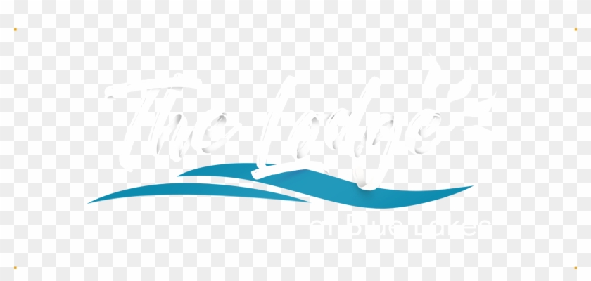 The Lodge At Blue Lakes - Calligraphy Clipart