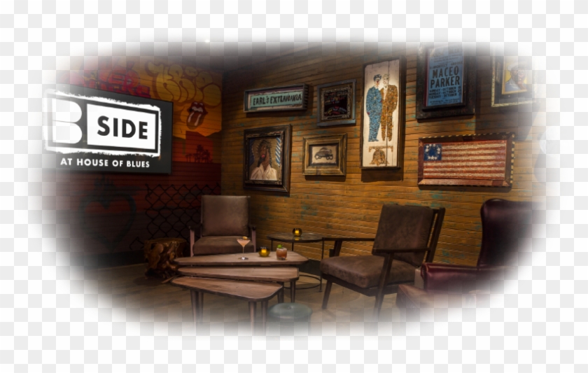 A New Culinary & Sound Concept B Side At House Of Blues - B Side House Of Blues Clipart #5092767