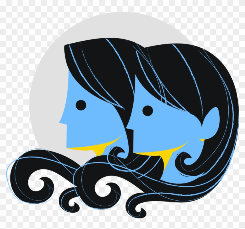 Gemini - Illustration Clipart