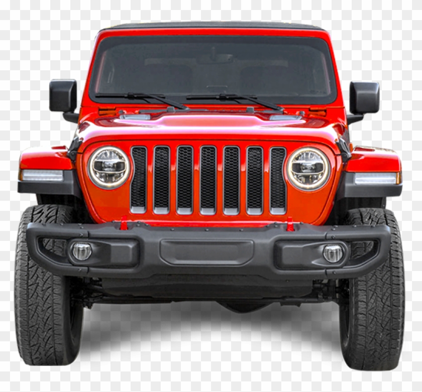 2,5'' Rough Country Lift Kit Suspension - 2018 Jeep Wrangler Jl Led Headlights Clipart #5092893