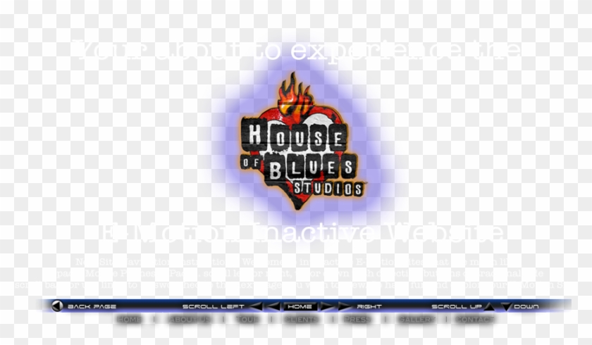 The House Of Blues Studios Competitors, Revenue And - House Of Blues Clipart #5092921