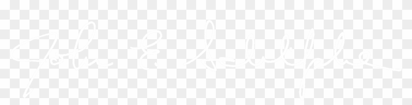 John's Signature - Sketch Clipart