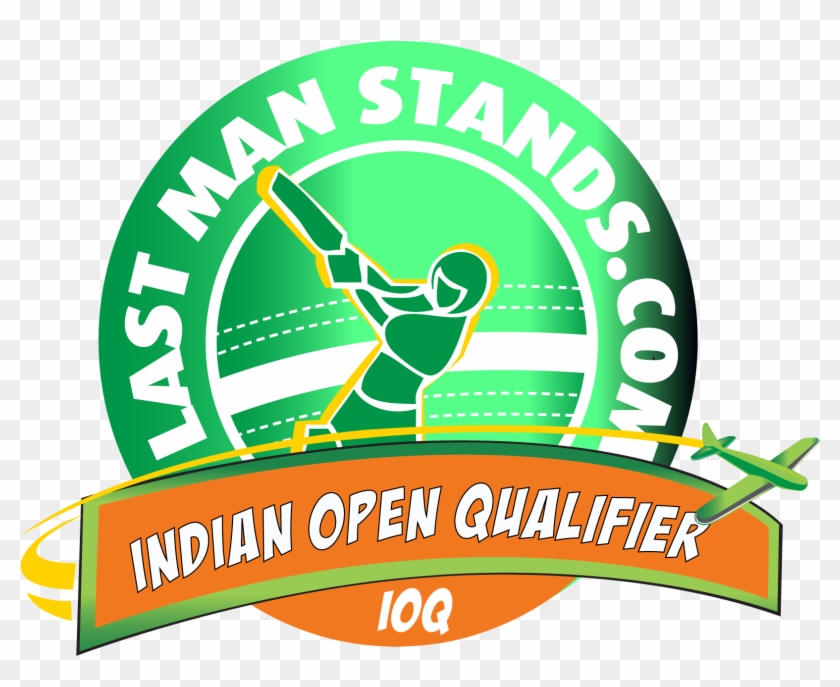 Indian Open Qualifier - Last Man Stand Cricket Clipart #5092924