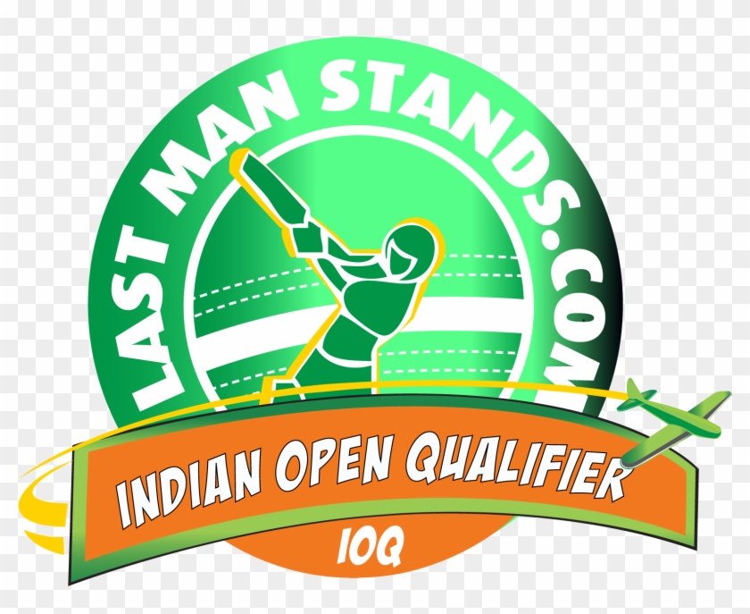 Indian Open Qualifier - Last Man Stand Cricket Clipart