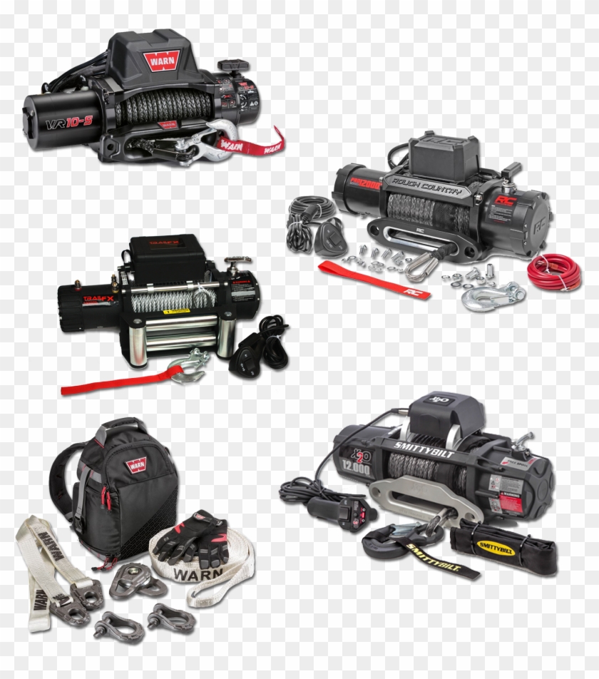 Such As Warn, Rough Country, Smittybilt And More - Smittybilt X20 17.5 Clipart