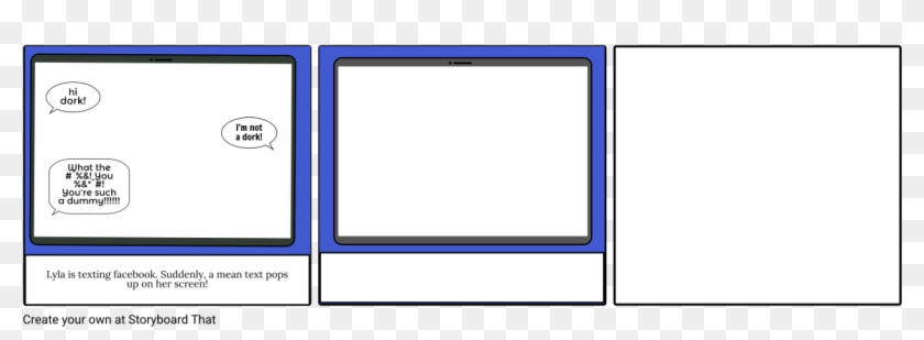 Lyla's Mean Messages - Display Device Clipart