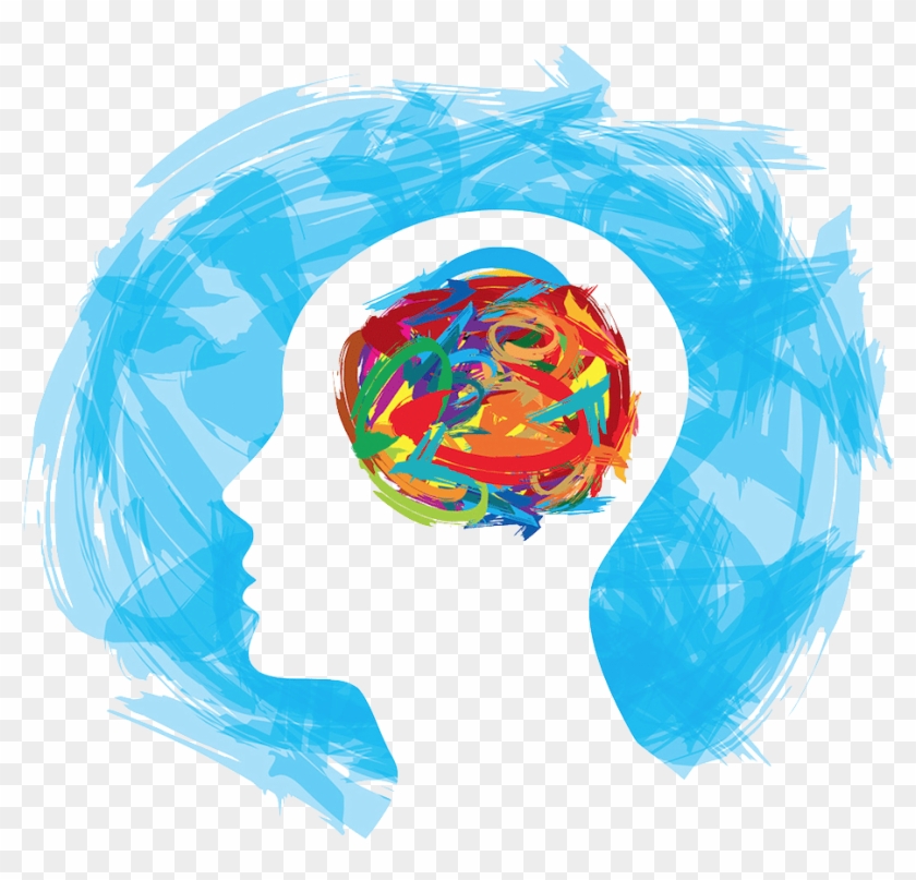 Health Transparent Illustration - Suffer With Mental Health Clipart