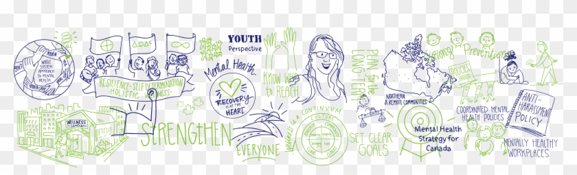 With More Than Two-thirds Of Adults Living With A Mental - Prevention Of Mental Issues And Problems With Better Clipart