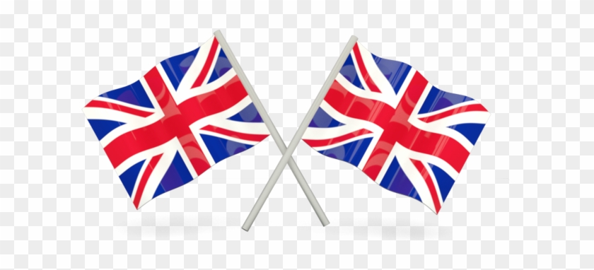 British And Canadian Flag Clipart #5093370
