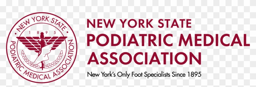 New York State Podiatric Medical Association Logo Clipart #5093395