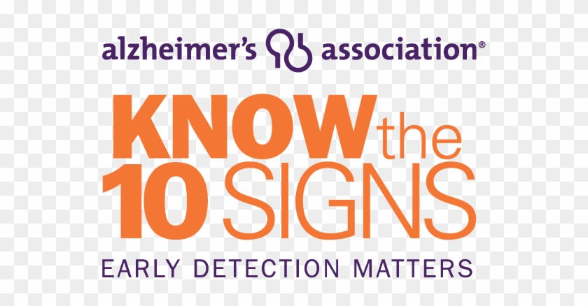 Knowthetensigns Rgb - Alzheimer's Association Clipart