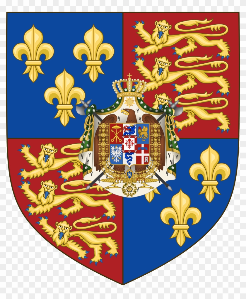 Uk Coat Of Arms Png - House Of Plantagenet Clipart #5093484