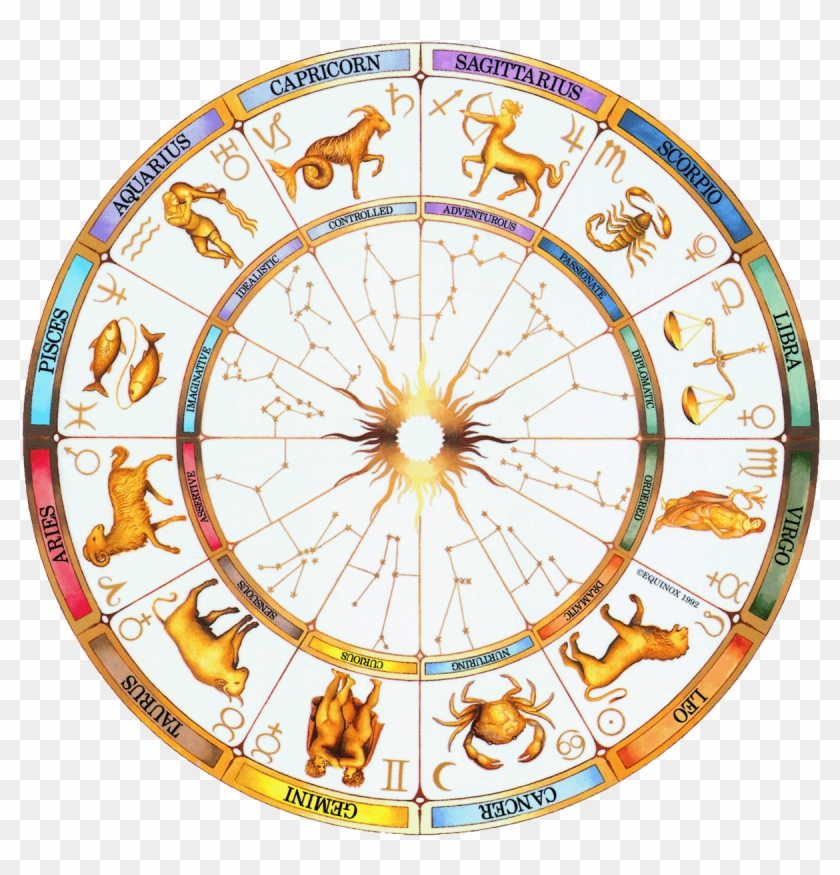 For Understanding Your Drinking Temperament, There - Astrology Wheel Clipart #5093669
