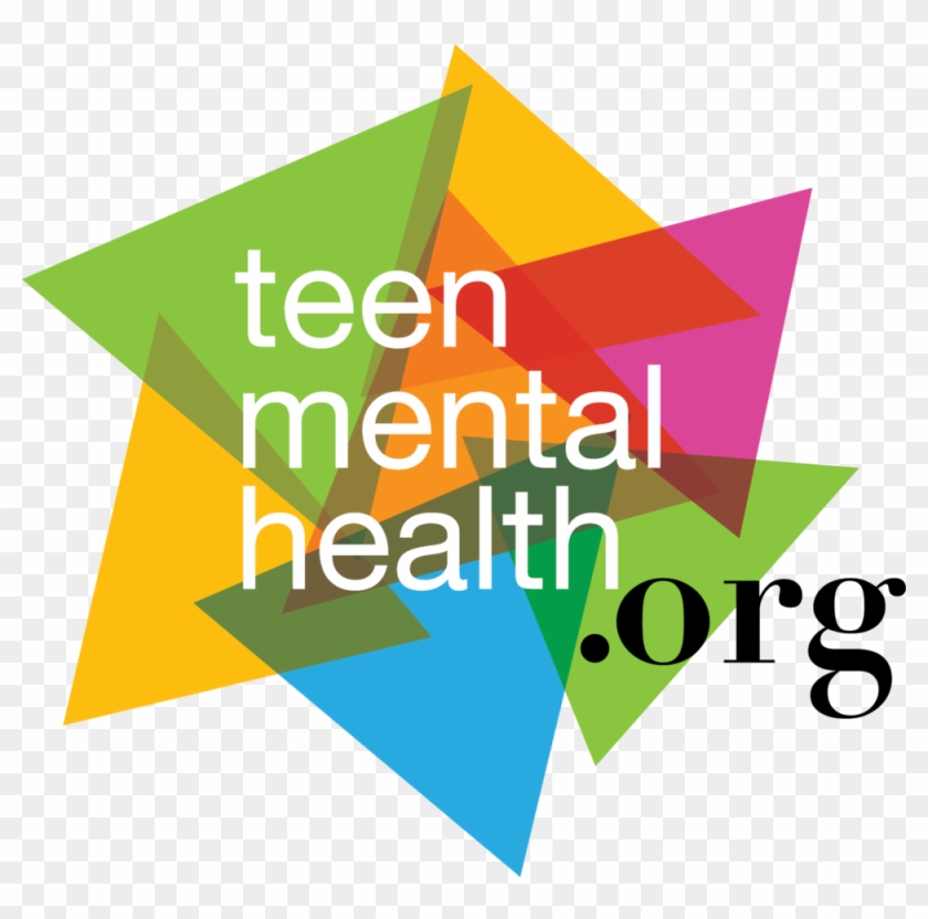 Teenmentalhealth - Teen Mental Health Logo Clipart #5093770