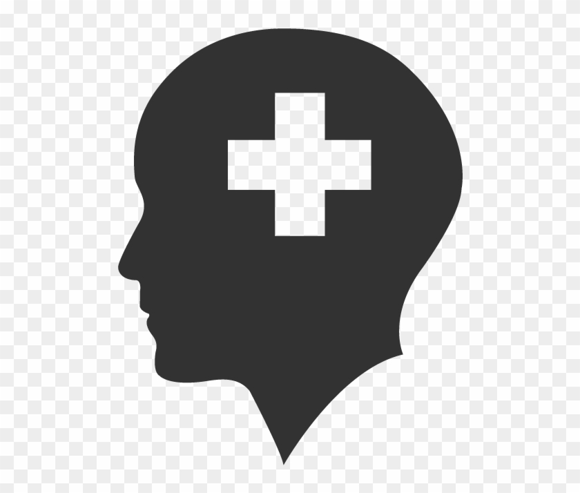 An Icon Symbolizing Mental Health - Health Care Job Fair Clipart #5093799