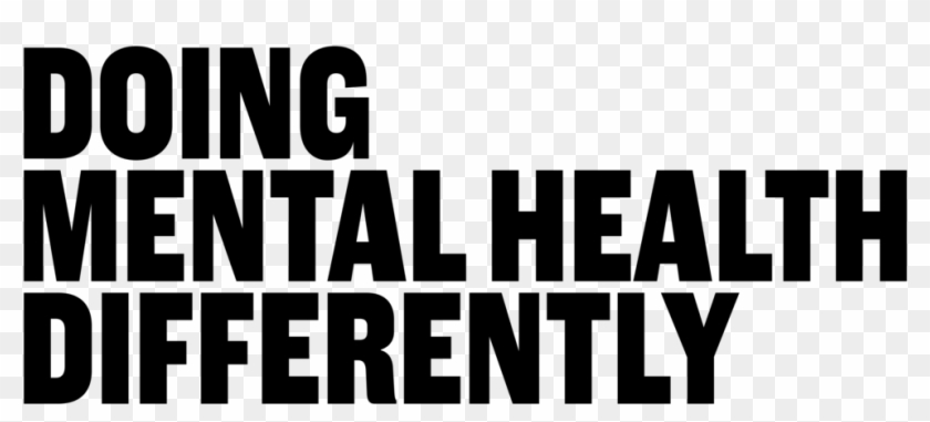Doing Mental Health Differently Logo - Parallel Clipart #5093826