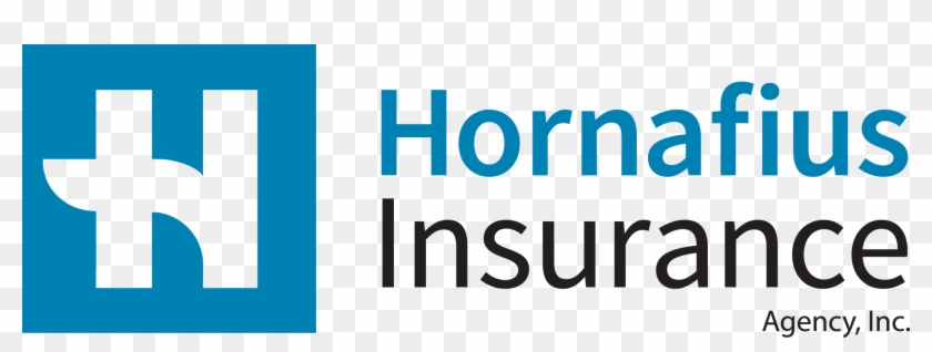 Hornafius Insurance Agency - Electric Blue Clipart