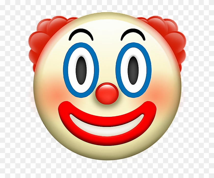 #payaso #png #emojistickers #emoji #emojifaces - Clown Face Emoji Clipart
