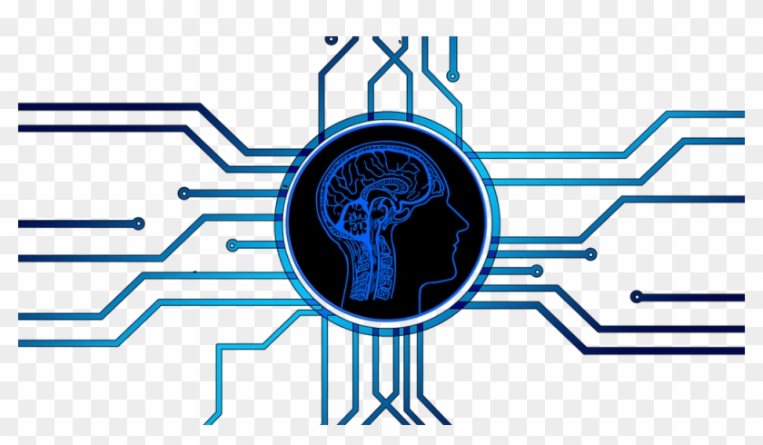 Frost And Sullivan Report Shows Intersection Of Iot - Artificial Intelligence No Background Clipart