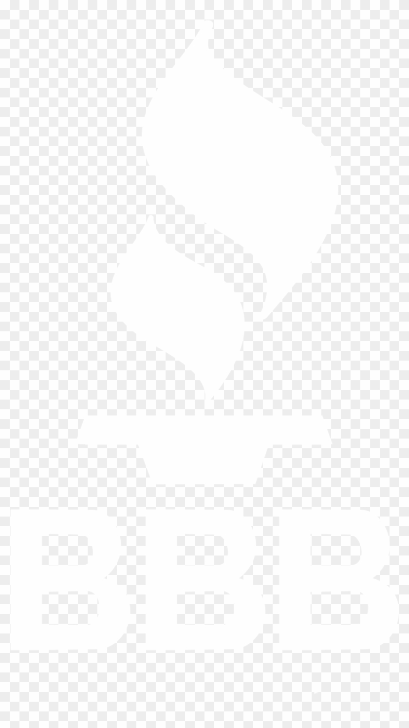 2000px-better Business Bureau - Johns Hopkins Logo White Clipart