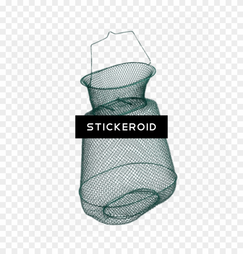 Wire Keepnet Fishing - Mesh Clipart #5094029