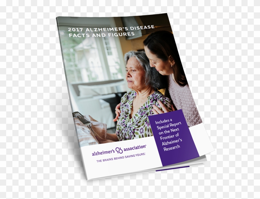 2017 Alzheimer's Disease Facts And Figures - Flyer Clipart #5094083