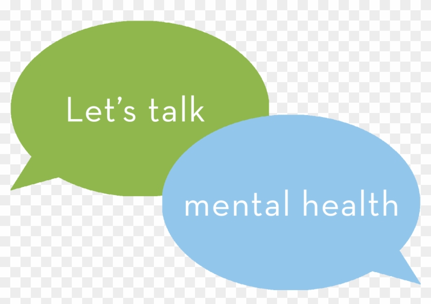 May Is Mental Health Awareness Month - Circle Clipart