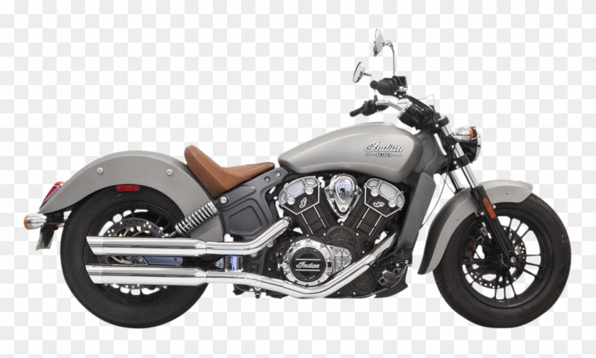 Bassani Slip On Mufflers Indian Scout - Freedom Performance Exhaust Combat Shorty Clipart