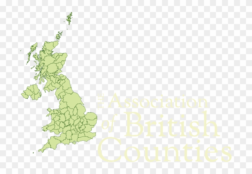 Counties - Map Clipart #5094242