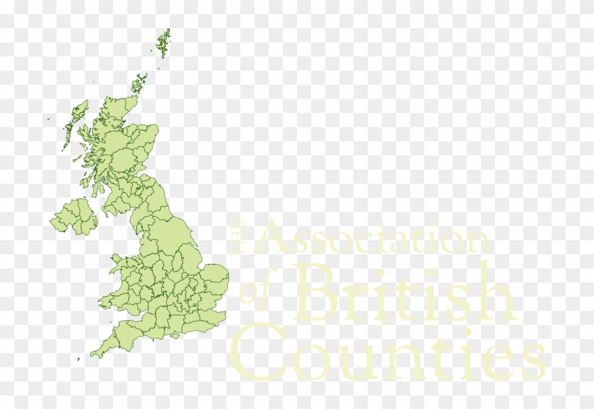 Counties - Map Clipart