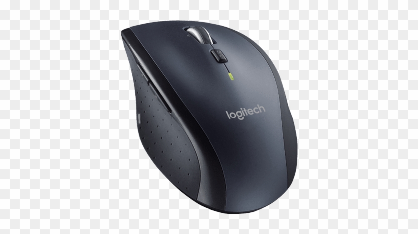 The Sculpted Design Only Fits Right-handed Persons - Logitech Marathon Mouse M705 Clipart