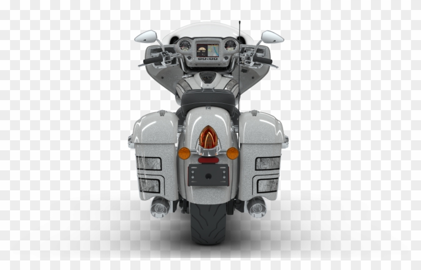 Chieftain Elite Rear - Military Robot Clipart