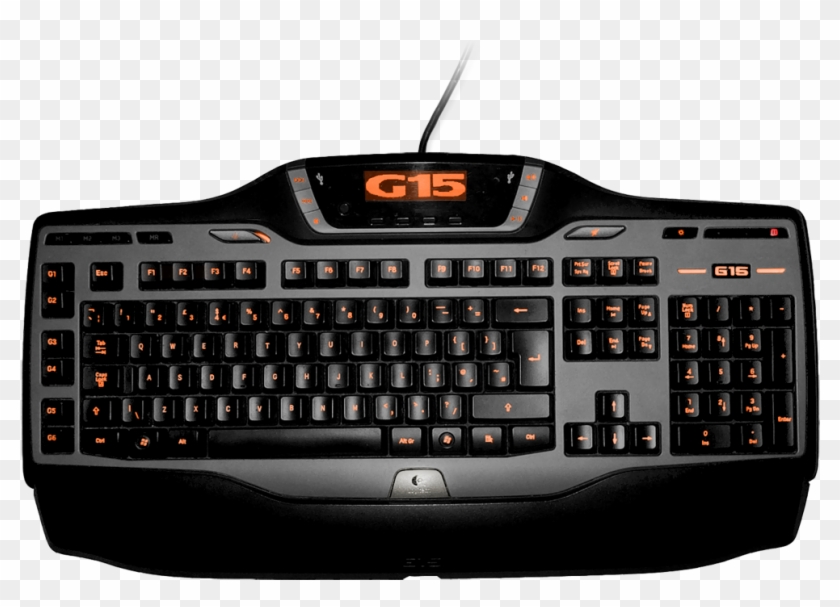 Logitech G15v2 - Alienware Pro Gaming Keyboard Aw768 Clipart