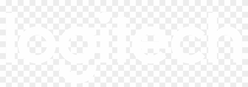 Logitech Logo Black Background Clipart