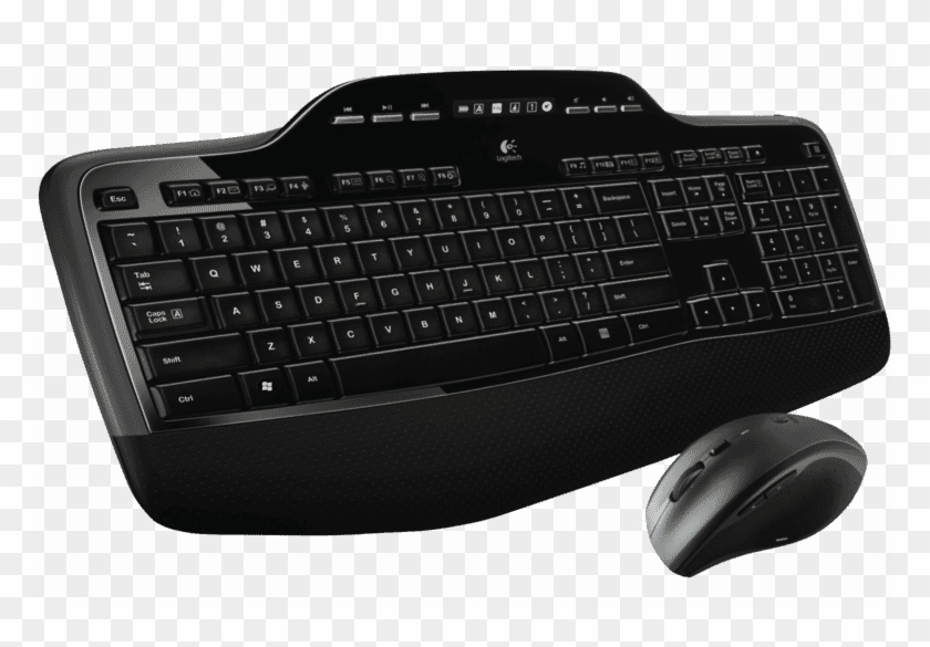 Mouse And Keyboard Png - Clavier Souris Sans Fil Clipart
