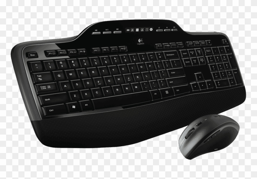 Mouse And Keyboard Png - Clavier Souris Sans Fil Clipart #5094477