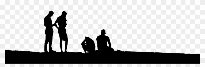 Sombras Personas Png - Friends In Sunlight Clipart #5094506