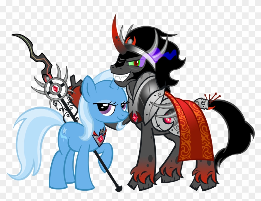Sombra's New Reign - My Little Pony King Sombra Clipart #5094543